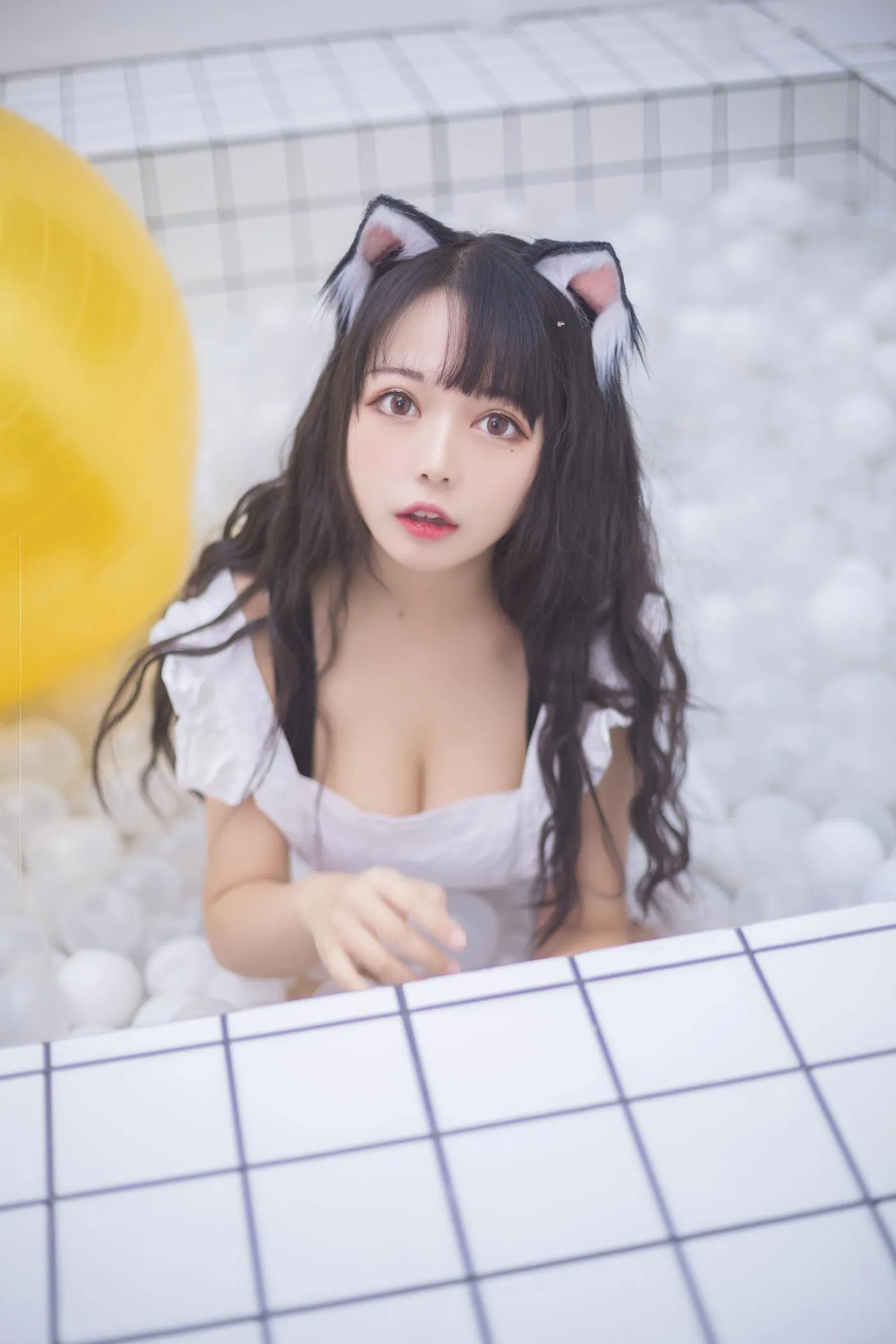 黑猫猫OvO – NO.04 海洋球喵 [9P]插图2